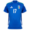 Women's Replica Adidas Frattesi Italy Home Jersey 2024