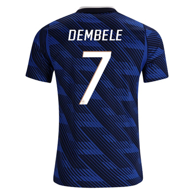 Men's Authentic Nike Dembele France Home Jersey 2026 – Soccer Zone USA
