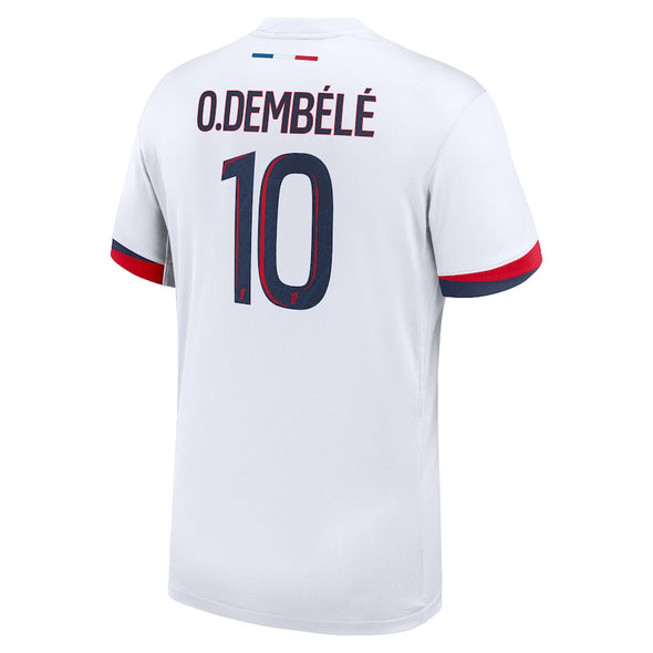 Men's Nike Replica Dembele Paris Saint-Germain 2024/25 Away Jersey