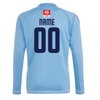 Ironbound SC adidas Tiro 24 LS GK Jersey Light Blue