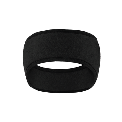 Port & Company Fleece Headband Black