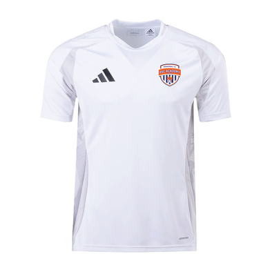 Parsippany SC Travel adidas Tiro 24 Comp Jersey White