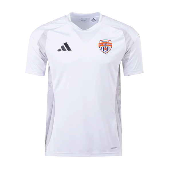 Parsippany SC Academy adidas Tiro 24 Comp Jersey White