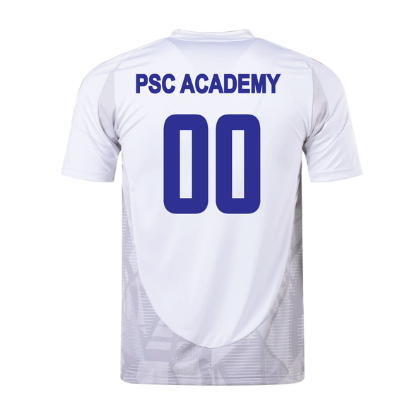 Parsippany SC Academy adidas Tiro 24 Comp Jersey White