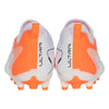 Puma Ultra 5 Match FG/AG Junior Firm Ground Soccer Cleat -White/Black-Glowing Red