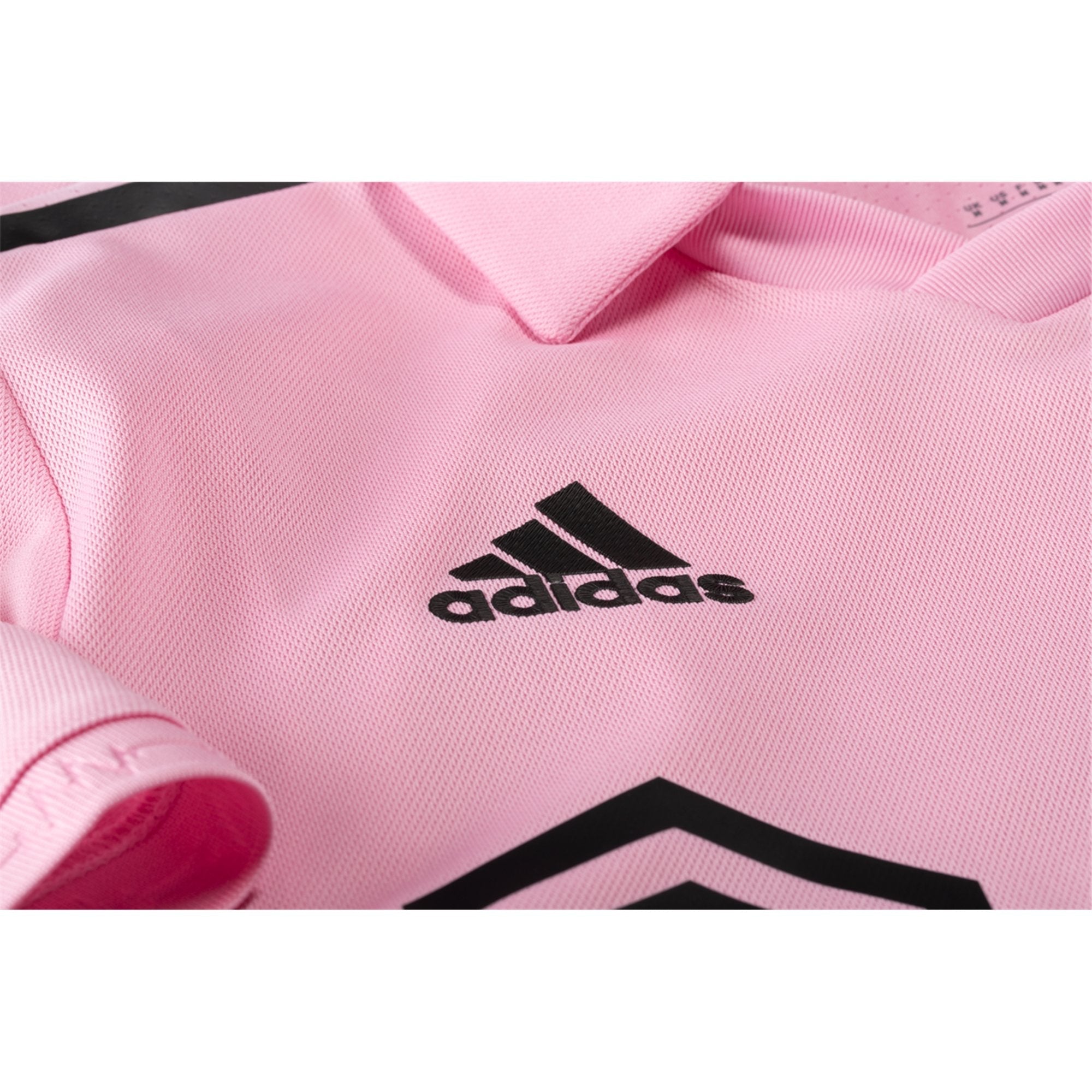 Lionel Messi Inter Miami CF adidas 2023 The Heart Beat Kit Authentic Jersey  - Pink