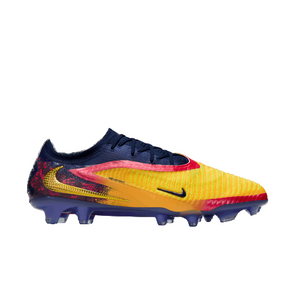 Nike Phantom 6 360 Elite EH FG Firm Ground Soccer Cleats - Laser Orange/ Lemon Venom-Blue Void