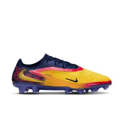 Nike Phantom 6 360 Elite EH FG Firm Ground Soccer Cleats - Laser Orange/ Lemon Venom-Blue Void