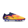 Nike Phantom 6 360 Elite EH FG Firm Ground Soccer Cleats - Laser Orange/ Lemon Venom-Blue Void