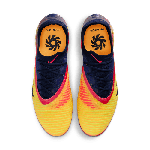 Nike Phantom 6 360 Elite EH FG Firm Ground Soccer Cleats - Laser Orange/ Lemon Venom-Blue Void