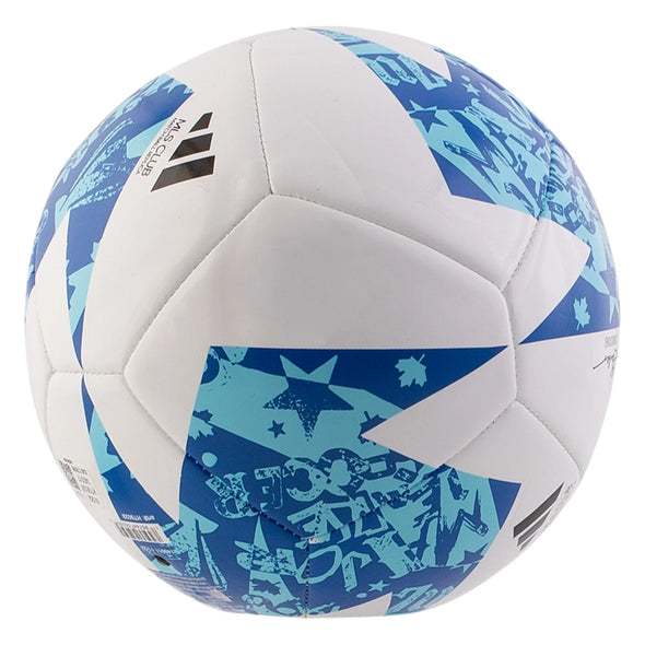 Soccer Stars United Miami adidas MLS Club Soccer Ball 2023 - Blue