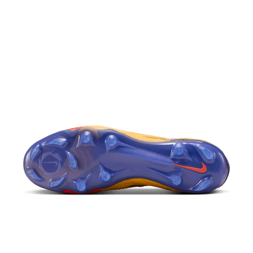 Nike Phantom 6 360 Elite EH FG Firm Ground Soccer Cleats - Laser Orange/ Lemon Venom-Blue Void