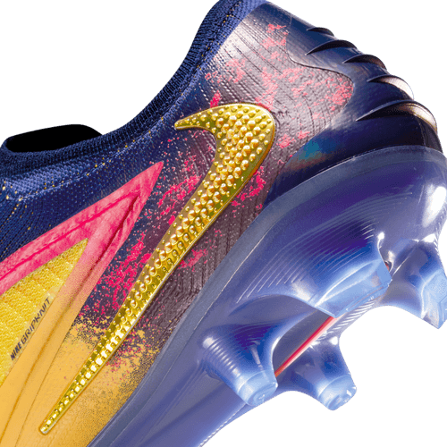 Nike Phantom 6 360 Elite EH FG Firm Ground Soccer Cleats - Laser Orange/ Lemon Venom-Blue Void
