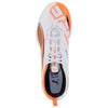 Puma Ultra 5 Play TT Junior Turf Soccer Cleat- White/Black-Glowing Red