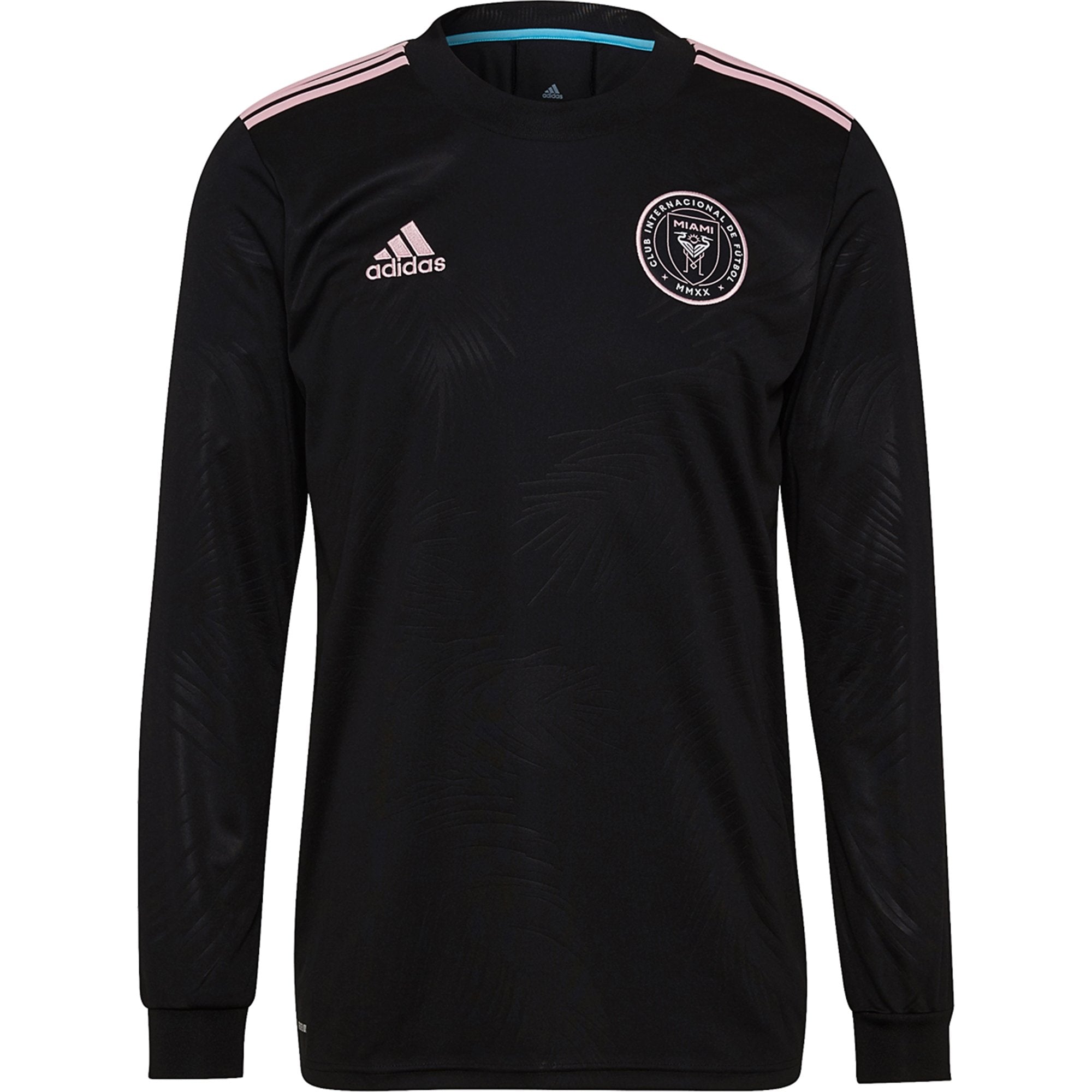adidas 2021-22 Inter Miami FC Long Sleeve Away Jersey - MENS GI6425 adidas 2021-22 Inter Miami FC Long Sleeve Away Jersey - MENS GI6425