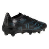 Puma Ultra 5 Ultimate FG Firm Ground Soccer Cleat -Black/Silver/Bright Aqua