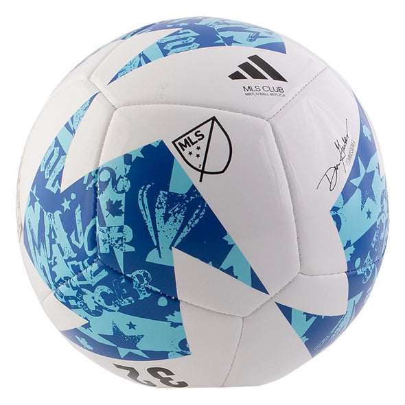 Soccer Stars United New York adidas MLS Club Soccer Ball 2023 - Blue
