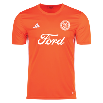 NYCFC Talent Centers adidas Tabela 23 Jersey Orange