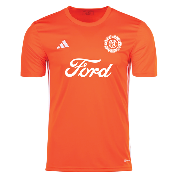 NYCFC Talent Centers adidas Tabela 23 Jersey Orange