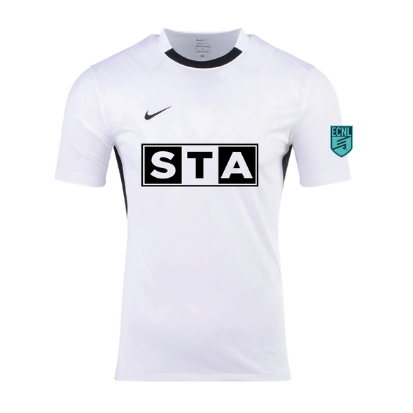 STA Boys ECNL Nike Challenge V Jersey White