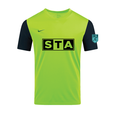 STA Boys ECNL Nike Tiempo Premier II Jersey Volt