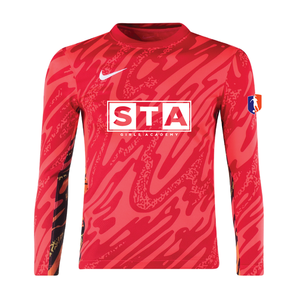 STA Girls Academy Nike Gardien V Goalkeeper Jersey Red