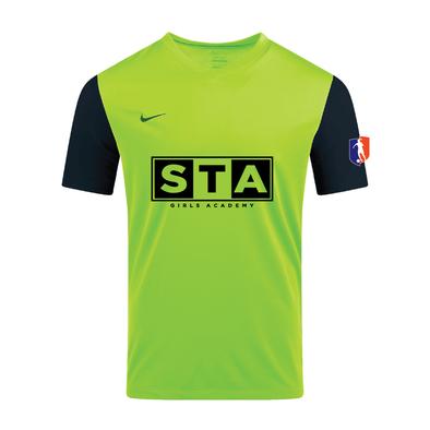 STA Girls Academy Nike Tiempo Premier II Jersey Volt