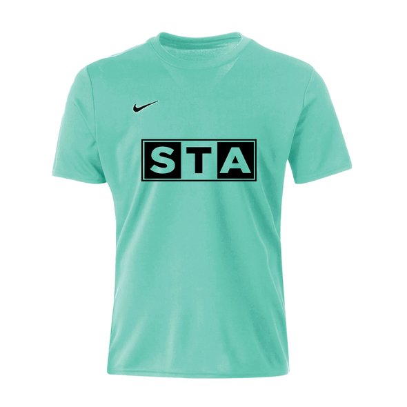 STA Boys ECNL Nike Park VII Jersey Turquoise