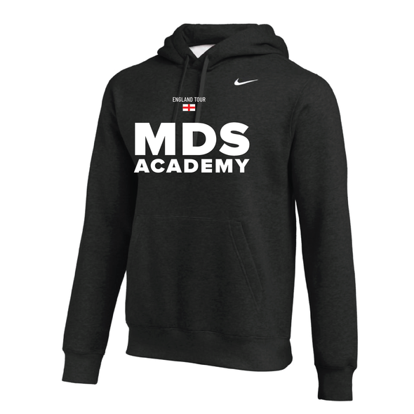 MDS Academy England Tour (Name) Nike Club Hoodie Black