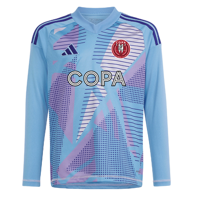 FC Copa Central adidas Tiro 24 LS Goalkeeper Jersey Light Blue