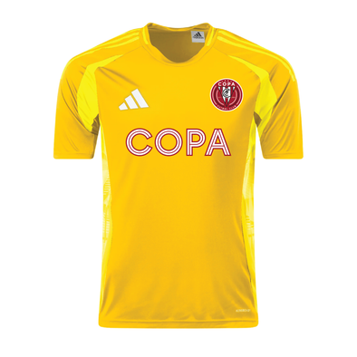 FC Copa Central adidas Tiro 24 Comp Goalkeeper Jersey Yellow