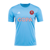 FC Copa Brooklyn adidas Tabela 23 Goalkeeper Practice Jersey Light Blue