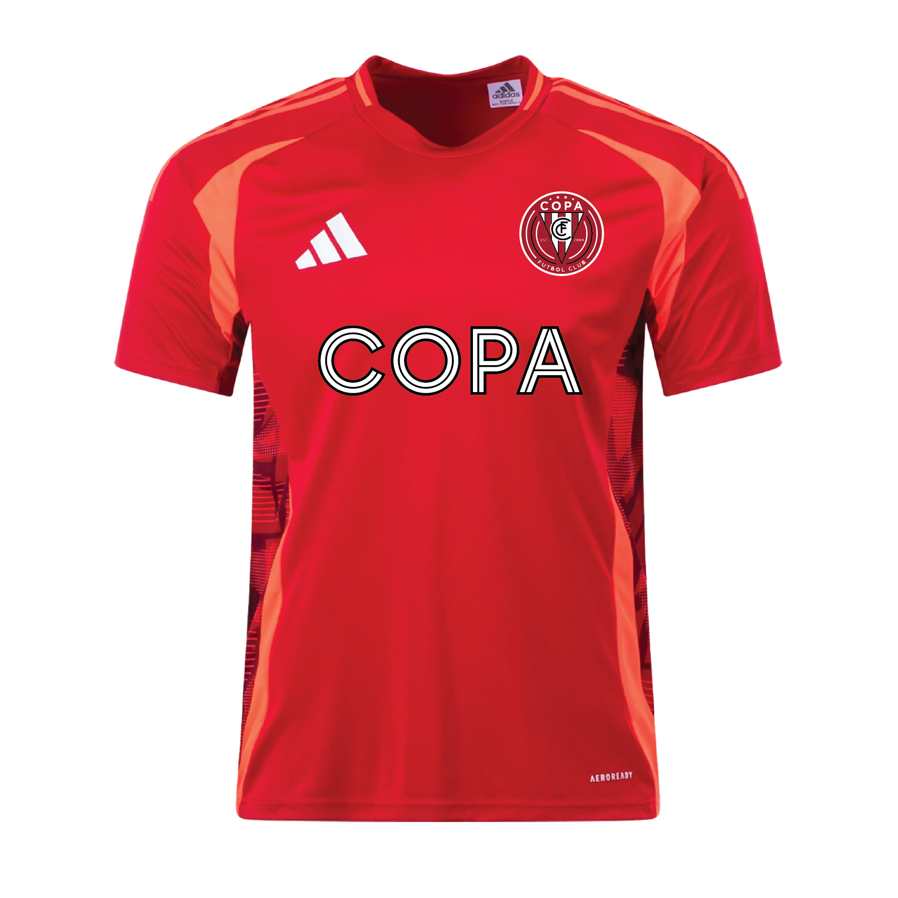 FC Copa Brooklyn adidas Tiro 24 Comp Jersey Red – Soccer Zone USA