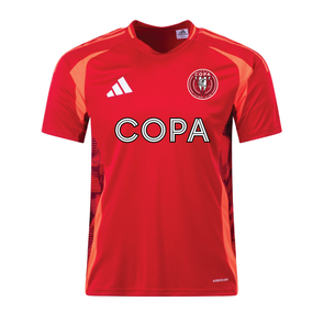 FC Copa Central adidas Tiro 24 Comp Jersey Red