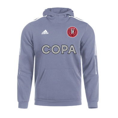 FC Copa adidas Tiro 21 Hoodie Grey