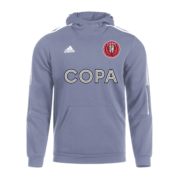 FC Copa FAN adidas Tiro 21 Hoodie Grey