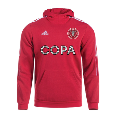 FC Copa adidas Tiro 21 Hoodie Red