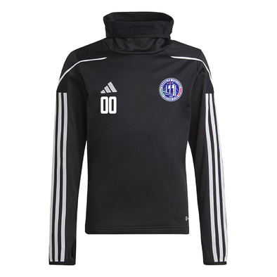 Brooklyn Italians adidas Tiro 23 Warm Top Black