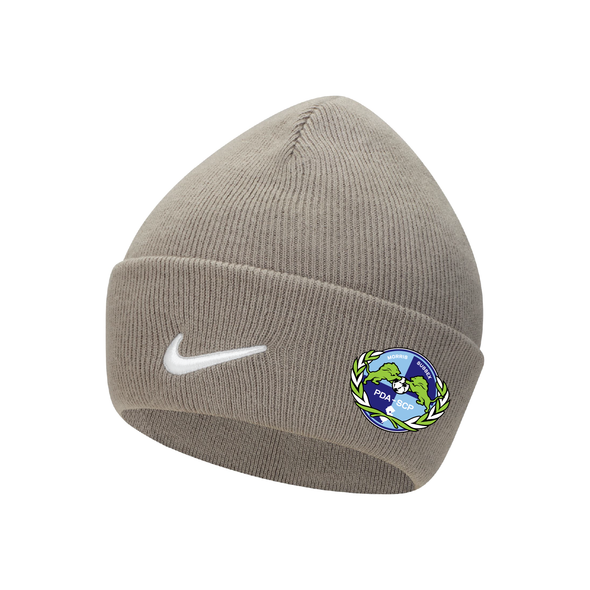 PDA-SCP ECRL Nike Knit Cuff Beanie Grey