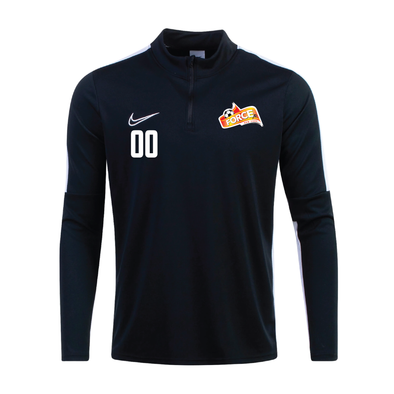 FORCE Nike Academy 23 Drill Top Black/White