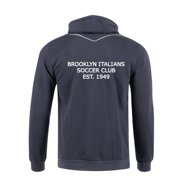 Brooklyn Italians adidas Tiro 23 League Hoodie Grey
