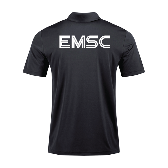 EMSC FAN adidas Entrada 22 Polo Black