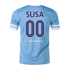 SUSA adidas Squadra 25 Jersey Light Blue