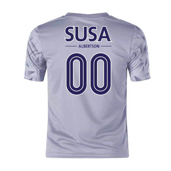 SUSA Northeast RL adidas Icon 25 Training Jersey Light Grey