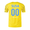 SUSA adidas Icon 25 Goalkeeper Jersey Yellow