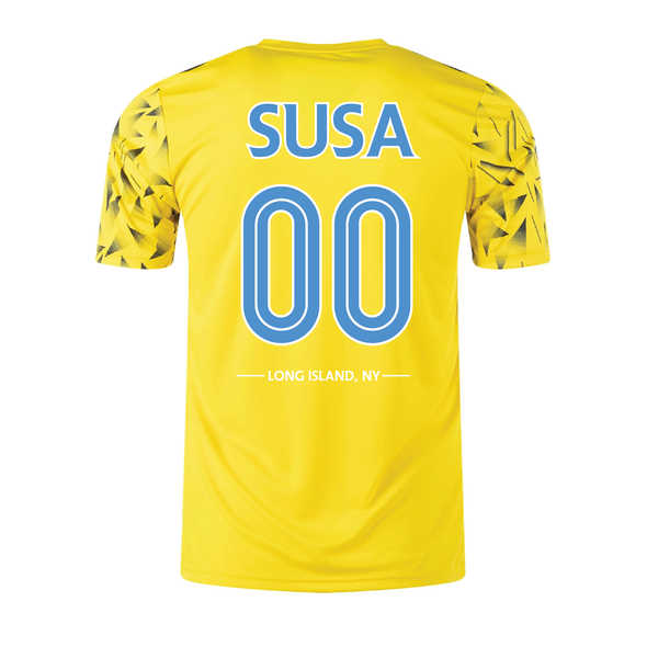 SUSA adidas Icon 25 Goalkeeper Jersey Yellow