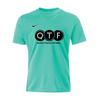 Quick Touch FC Nike Park VII Jersey Turquoise