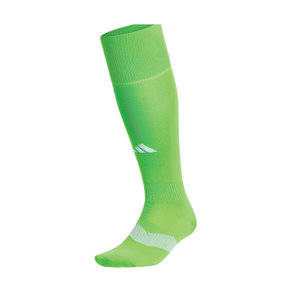 Vernon adidas Metro VI Goalkeeper Sock Green