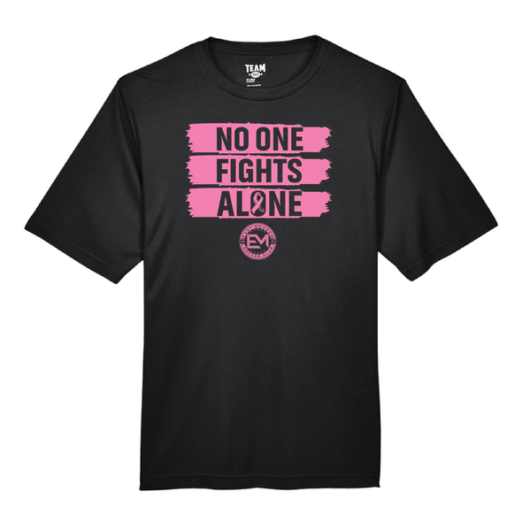 EMSC Competitive Awareness No One Fights Alone SS T-Shirt- Black