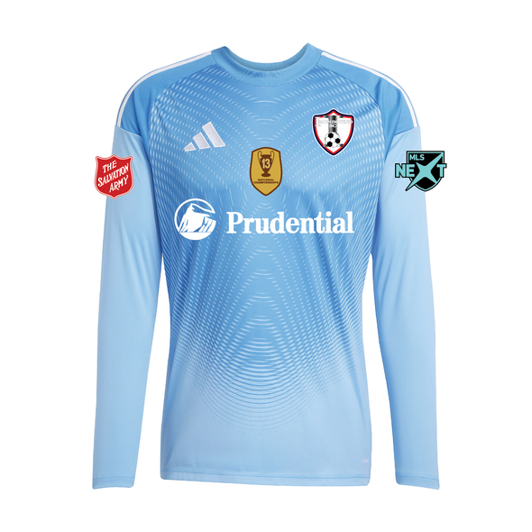 Ironbound SC MLS adidas Tiro 24 LS GK Jersey Light Blue
